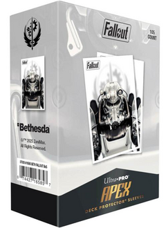 Fallout Apex Deck Protectors (105)