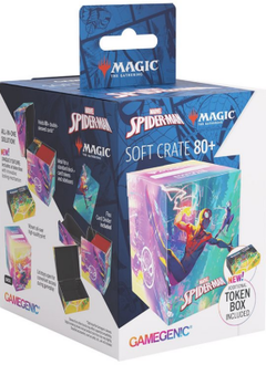 Deck Box: MTG - Marvel's Spider-Man: Soft Crate: Spider-Man / Spider-Gwen