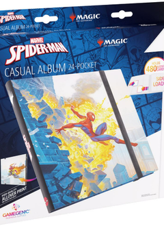 Binder: 24-pkt: MTG - Marvel's Spider-Man: Spider-Man / Green Goblin