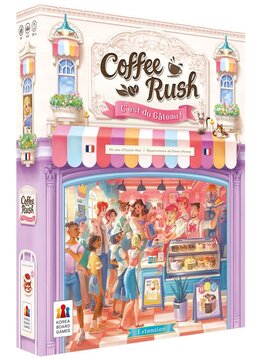 Coffee Rush: Piece of Cake (FR)