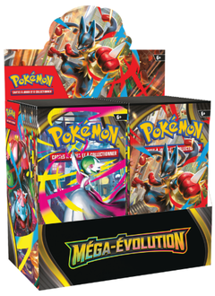 Pokemon ME01 Mega Evolution Booster box (FR)