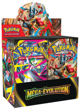 Pokemon ME01 Mega Evolution Booster box (FR)