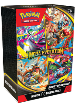 POKEMON MEGA EVOLUTION BOOSTER BUNDLE