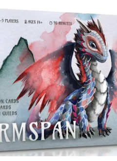 Wyrmspan Dragon Academy Expansion