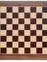 Classic Chess Board - Walnut Wood with Rounded Corners 16 in