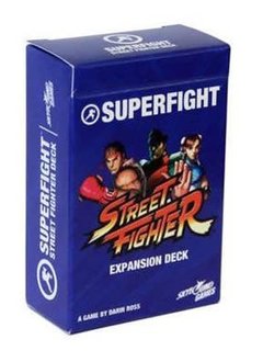 Superfight: The Street Fighter Deck