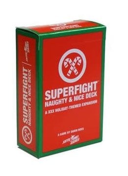 Superfight: The Naughty & Nice Deck