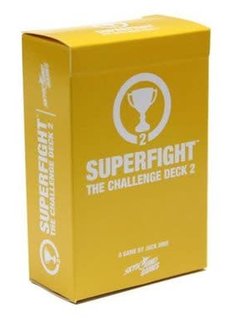 Superfight: The Challenge Deck 2