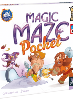 Magic Maze Pocket (fr-en)