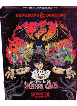 Dungeons & Dragons: Stranger Things: Welcome to the Hellfire Club (EN)