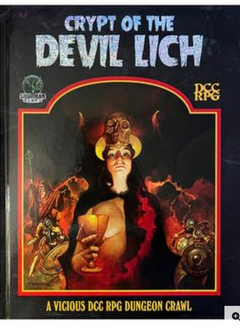 Dungeon Crawl Classics: Crypt of the Devil Lich (EN) (17 oct)
