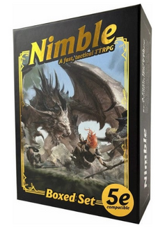 Nimble: A fast, Tactical Ttrpg Boxed Set (5E)