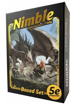 Nimble: A fast, Tactical Ttrpg Boxed Set (5E)