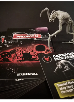 STATIONFALL PROJECT X MINI