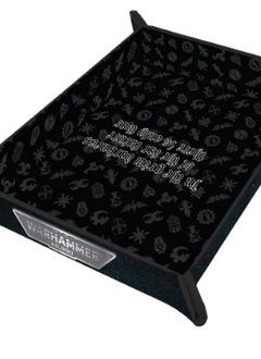 Dice Foldable Rolling Tray Warhammer 40k Premium Universal