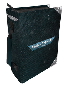 Book Folio Warhammer 40k Universal Codex Debossed & Printed
