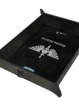 Dice Foldable Rolling tray Warhammer 40k Premium Space Marines Adeptus Astartes