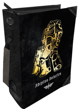 Book Folio Warhammer 40k Space Marines Adeptus Astartes Codex Debossed & Printed