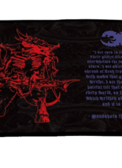 Dice Scroll Warhammer 40k Premium Foil Tyrannid