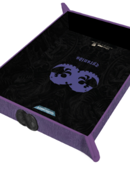 Dice Foldable Rolling Tray Warhammer 40k Premium Tyrannid