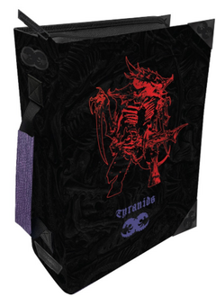 Book Folio Warhammer 40k Tyrannid Codex Debossed & Printed