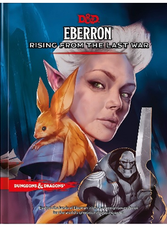 D&D 5E Eberron: Rising from the Last War (EN) (HC)