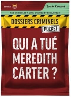 Dossiers Criminels : Pocket - Qui a tué Meredith Carter ? - FR