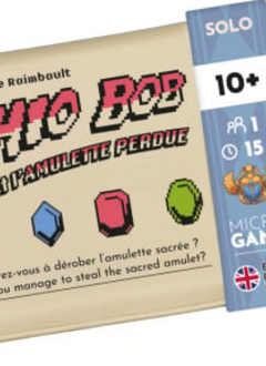 Ohio Bob et l'amulette perdue / microgame