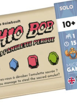 Ohio Bob et l'amulette perdue / microgame