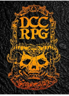 Dungeon Crawl Classics: RPG: Demon Skull Monster Hide Edition (Core) (EN)