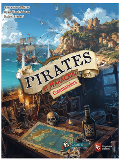 Pirates of Maracaibo: Commanders (EN)