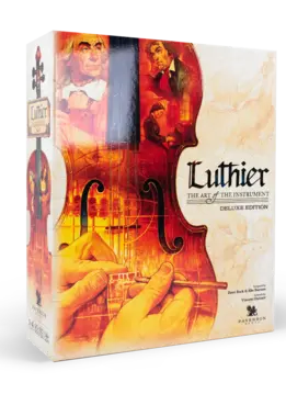 Luthier Deluxe Edition (EN) + KS Promo Pack + Replacement Worker Chips