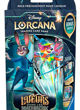 Disney Lorcana : Whisper in the Well - JudyHopps/RobinHood Starter Deck (FR) (7 Novembre)