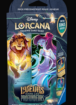 Disney Lorcana : Whisper in the Well - Simba/Megara Starter Deck (FR) (7 Novembre)