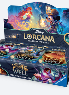 Disney Lorcana : Whispers in the Well - Booster Box (7 Novembre)