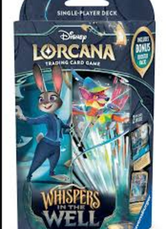 Disney Lorcana : Whispers in the Well - JudyHopps/RobinHood Starter Deck (7 Novembre
