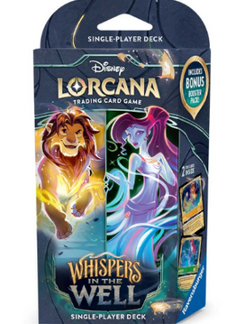 Disney Lorcana : Whispers in the Well - Simba/Megara Starter Deck (7 Novembre)