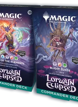 MTG Lorwyn Eclipsed - Commander Deck (EN) (set of 2) 16 janvier 2026