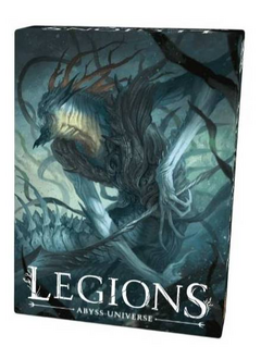 Legions : Univers d'Abyss / couverture Necrocampe