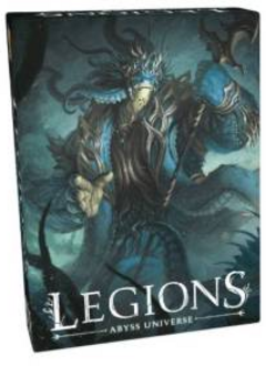 Legions : Univers d'Abyss / couverture Roi Estran (ML)