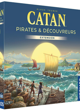 CATAN Ext: Pirates et Decouvreurs - 6e Edition (FR) (31 Oct 2025)