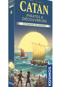 CATAN Ext: Pirates et Decouvreurs - 5-6 Joueurs - 6e (FR) (31 Oct 2025)