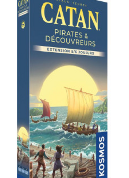 CATAN Ext: Pirates et Decouvreurs - 5-6 Joueurs - 6e (FR) (31 Oct 2025)