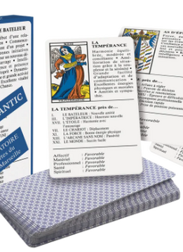 TAROMANTIC - 24 CARTES