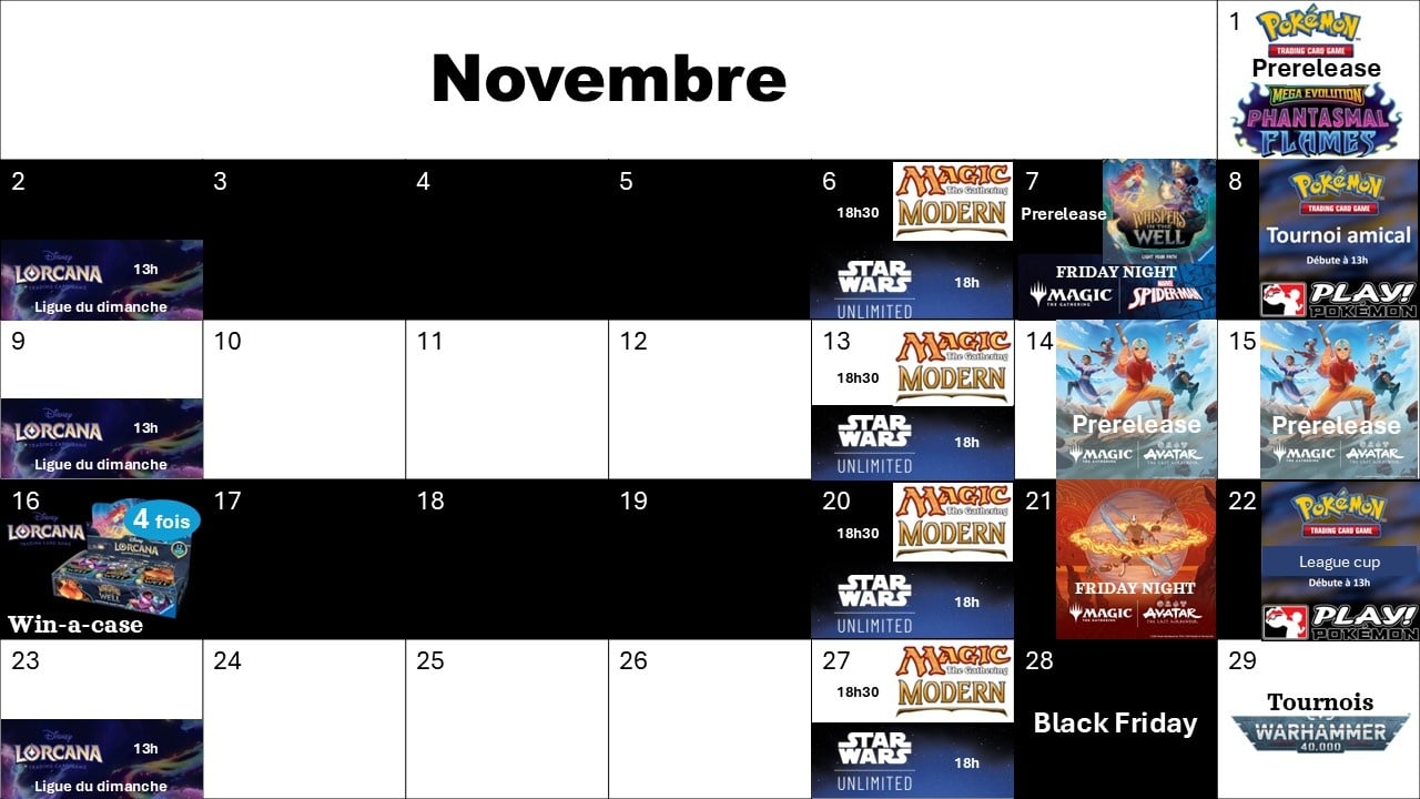 Événement de Novembre