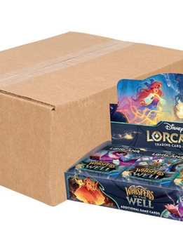 Inscription Lorcana: Whispers in the Well - Win-a-Case - 16 novembre 2025