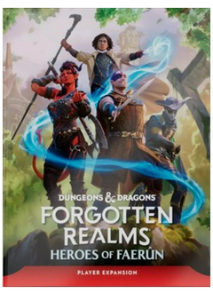 Dungeons & Dragons: Heroes of Faerun (EN)