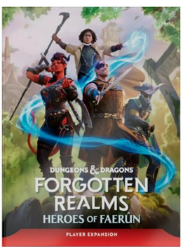 Dungeons & Dragons: Heroes of Faerun (EN)