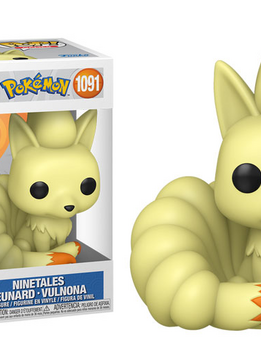 Pop! Pokemon Nine Tailes