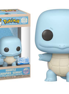 Pop! Pokemon Squirtle (sft clr) Box Lunch